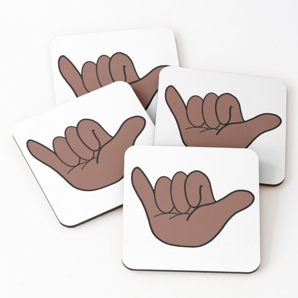 Item preview, Hawaii-Inspired Shaka Hand designed and sold by peachycrossing.