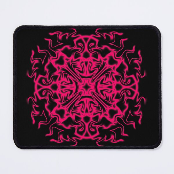 Item preview, Neon Mandala Flower Abstract designed and sold by Chatchot.