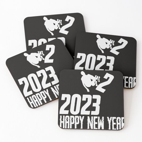 Item preview, happy new year 2023 Skateboarding designed and sold by jaml-12.