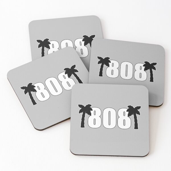 Item preview, 808 Hawai'i Palm Trees designed and sold by peachycrossing.