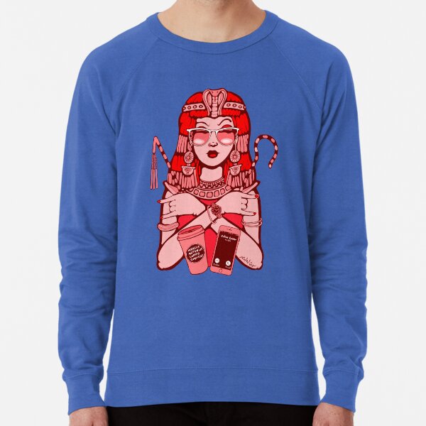 CEO Cleopatra - Hot Red Sweatshirt léger