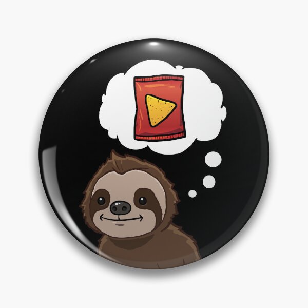 Item preview, Sloth thinking about Corn Chips designed and sold by jonmlam.