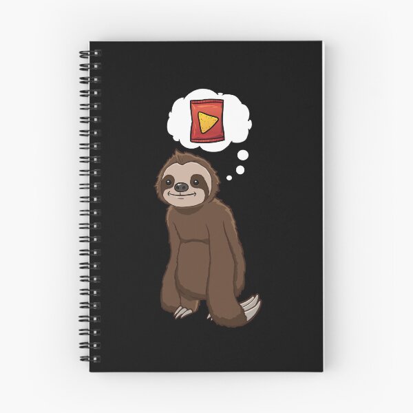 Item preview, Sloth thinking about Corn Chips designed and sold by jonmlam.