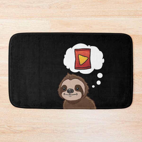 Item preview, Sloth thinking about Corn Chips designed and sold by jonmlam.