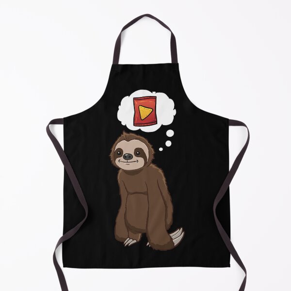 Item preview, Sloth thinking about Corn Chips designed and sold by jonmlam.