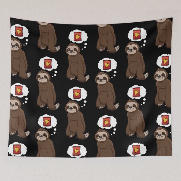 Item preview, Sloth thinking about Corn Chips designed and sold by jonmlam.