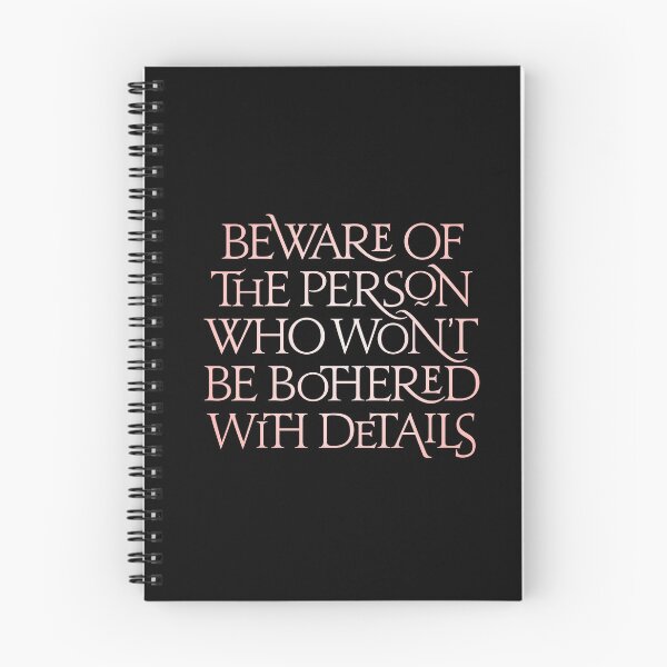 Item preview, Beware of the person who won't be bothered with details. v.4 designed and sold by x1brett.