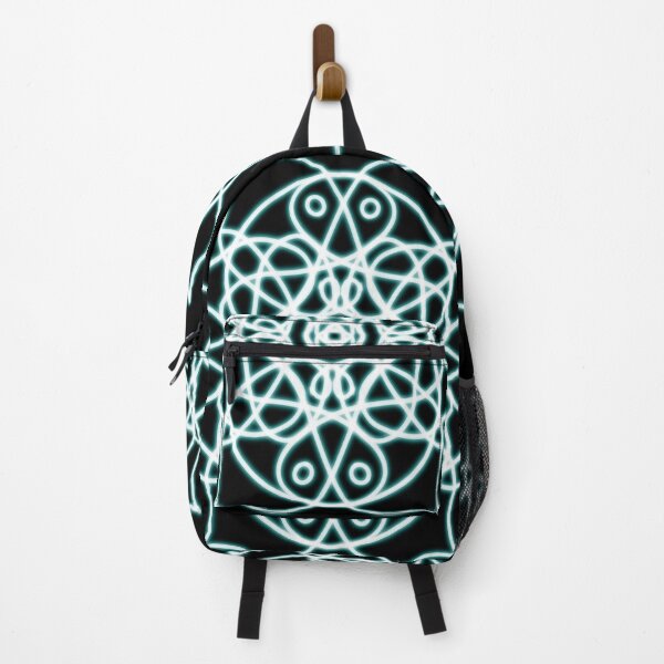 Item preview, Neon Mandala Flower Abstract designed and sold by Chatchot.