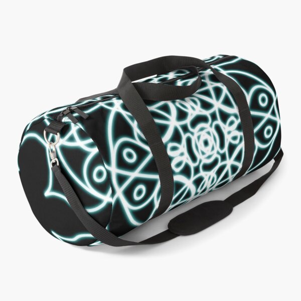 Item preview, Neon Mandala Flower Abstract designed and sold by Chatchot.