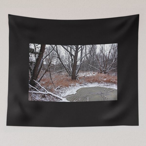 Item preview, Pond in The Woods designed and sold by Debbie Oppermann.
