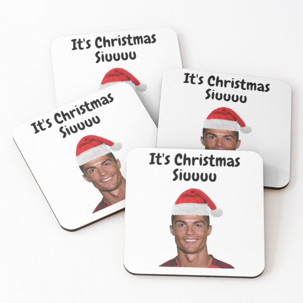 Item preview, Cristiano Ronaldo Siuuu Funny Christmas Sweater designed and sold by One  Art.