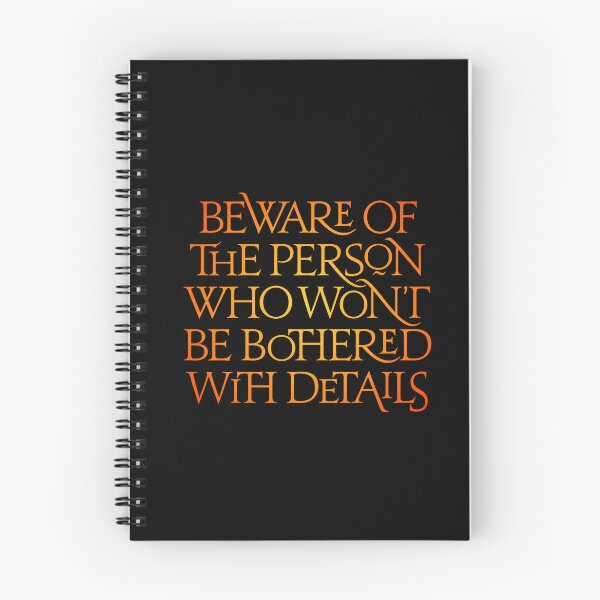 Item preview, Beware of the person who won't be bothered with details. v.5 designed and sold by x1brett.