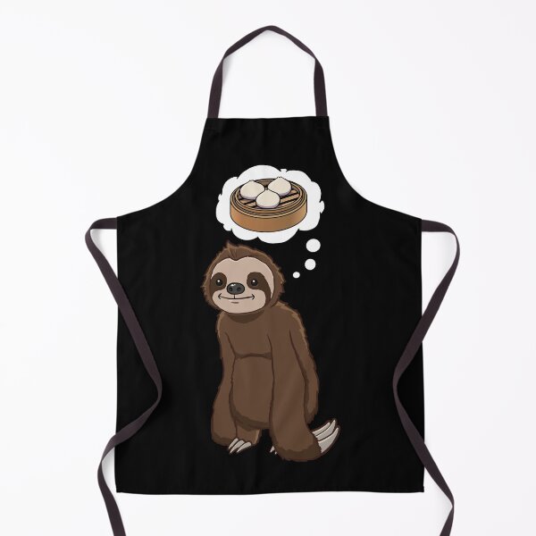 Item preview, Sloth thinking about eating Dim Sum Buns designed and sold by jonmlam.