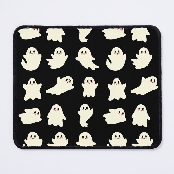 Item preview, Cute Kawaii Smiling Ghosts designed and sold by peachycrossing.