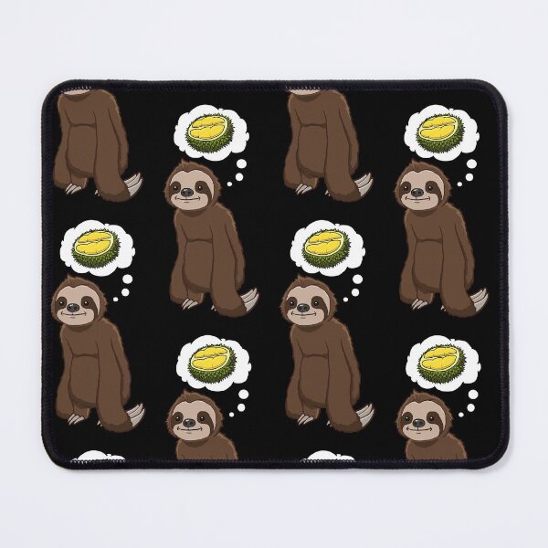 Item preview, Sloth thinking about eating Durian Fruit designed and sold by jonmlam.