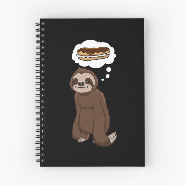 Item preview, Sloth thinking about eating an Eclair designed and sold by jonmlam.