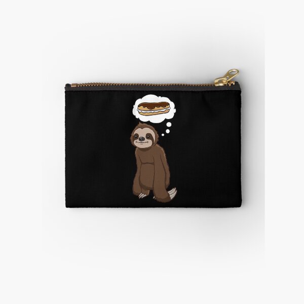 Item preview, Sloth thinking about eating an Eclair designed and sold by jonmlam.