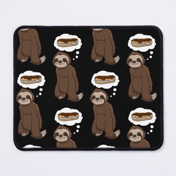 Item preview, Sloth thinking about eating an Eclair designed and sold by jonmlam.