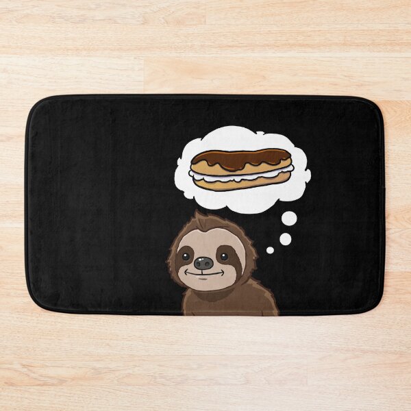 Item preview, Sloth thinking about eating an Eclair designed and sold by jonmlam.