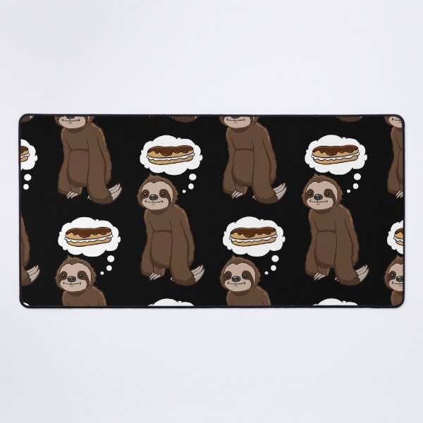 Item preview, Sloth thinking about eating an Eclair designed and sold by jonmlam.