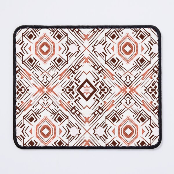 Item preview, Traditional Igorot-inspired tribal pattern. Ethnic White, black and red. designed and sold by IlustradoArts.