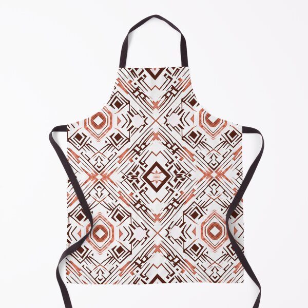 Item preview, Traditional Igorot-inspired tribal pattern. Ethnic White, black and red. designed and sold by IlustradoArts.