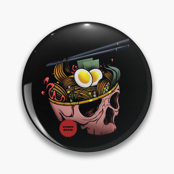 Item preview, Ramen Brain designed and sold by PVSKI.