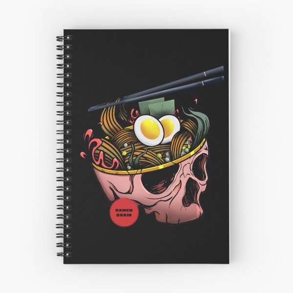 Item preview, Ramen Brain designed and sold by PVSKI.