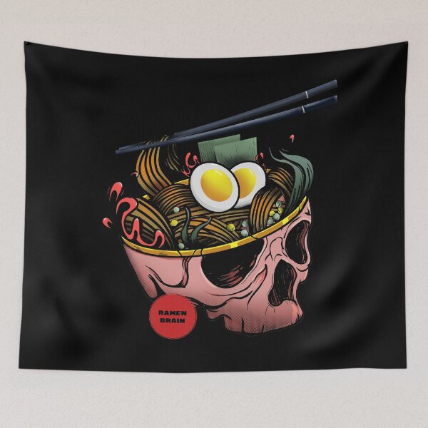 Item preview, Ramen Brain designed and sold by PVSKI.