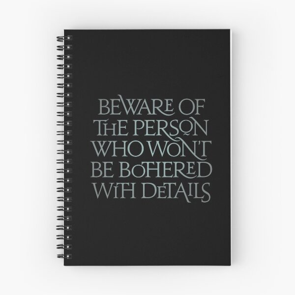 Item preview, Beware of the person who won't be bothered with details. v.6 designed and sold by x1brett.