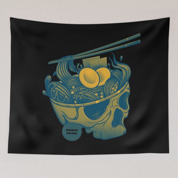 Item preview, Ramen Brain designed and sold by PVSKI.
