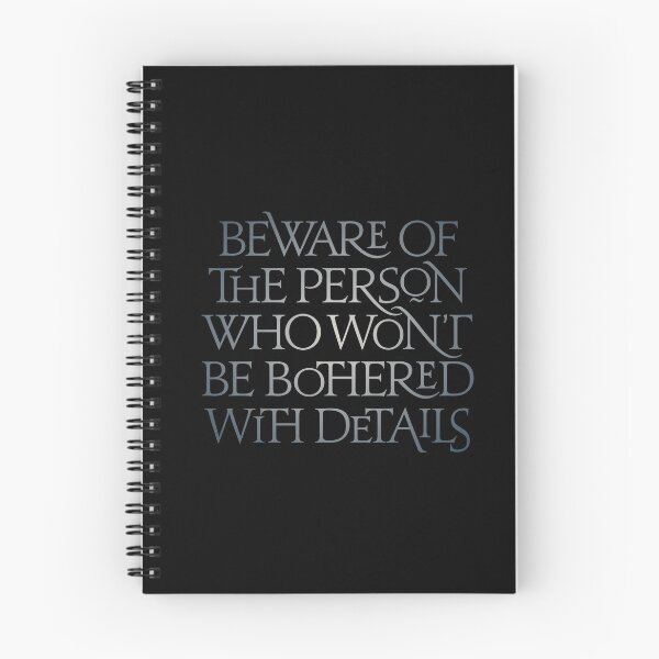 Item preview, Beware of the person who won't be bothered with details. v.7 designed and sold by x1brett.