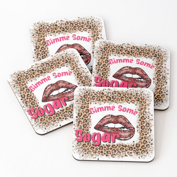 Item preview, Gimme Some Sugar, Cute Valentine Kiss, Valentine Lips designed and sold by desireedickens.