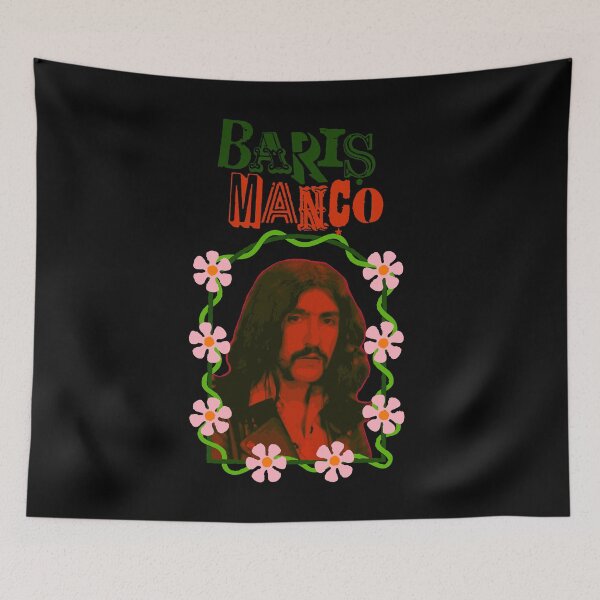 Item preview, Tribute to Barış Manço designed and sold by hollandvangores.