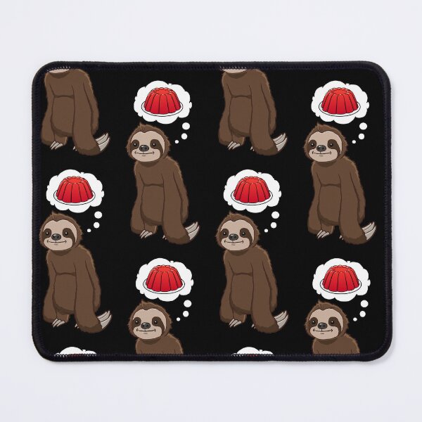 Item preview, Sloth thinking about eating Red Jello designed and sold by jonmlam.