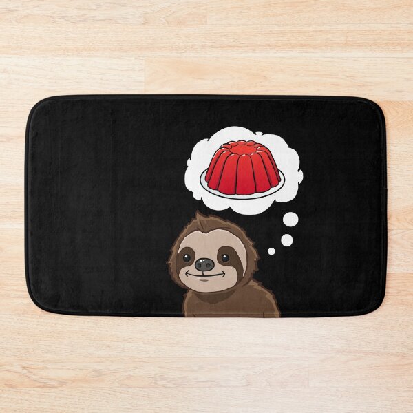 Item preview, Sloth thinking about eating Red Jello designed and sold by jonmlam.