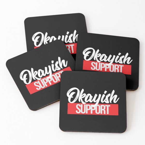 Item preview, Okayish Support Lane designed and sold by Creatrick.
