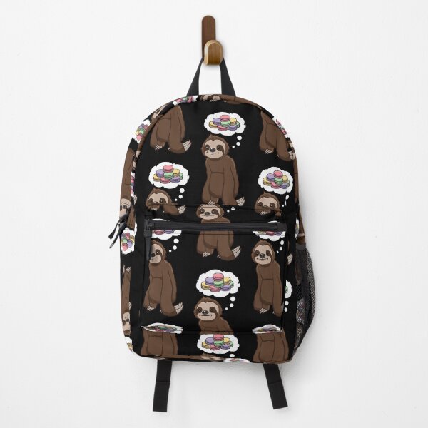 Item preview, Sloth thinking about eating Macaroons designed and sold by jonmlam.