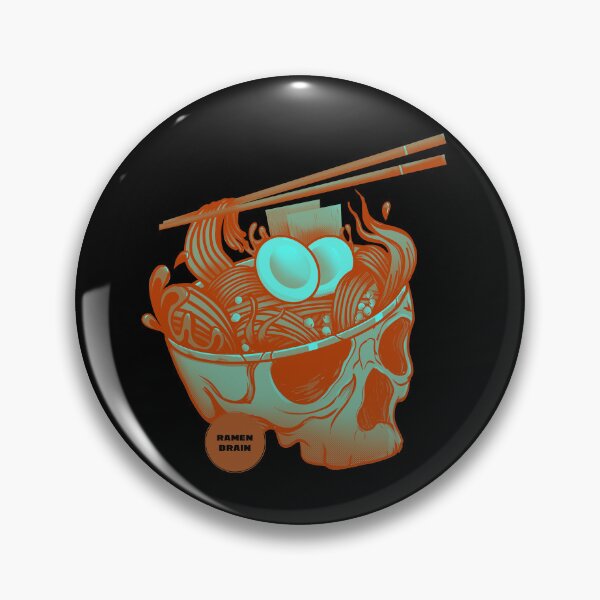 Item preview, Ramen Brain designed and sold by PVSKI.