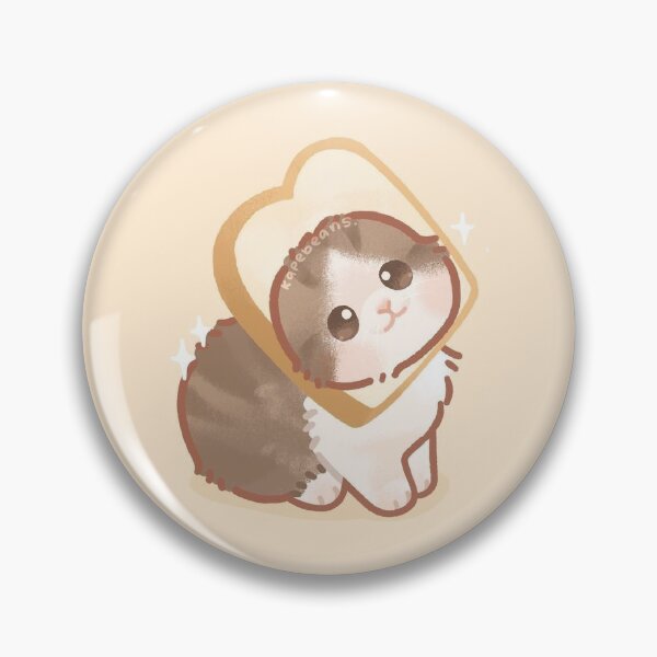Item preview, Kitty cat pin button  designed and sold by Terrashop98.