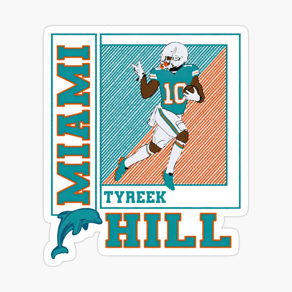 Tyreek Hill Poster for Sale by sunphonex