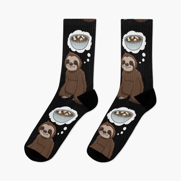 Item preview, Sloth thinking about eating Miso Soup designed and sold by jonmlam.