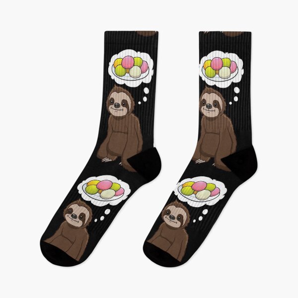 Item preview, Sloth thinking about eating Mochi designed and sold by jonmlam.