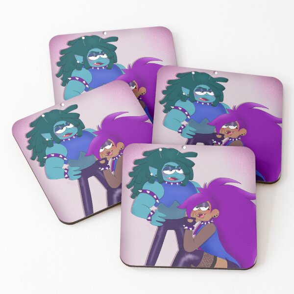 Item preview, Turbo Rad and Enid designed and sold by BeeSweetPlease.