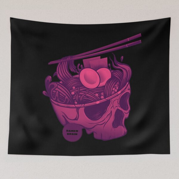 Item preview, Ramen Brain designed and sold by PVSKI.
