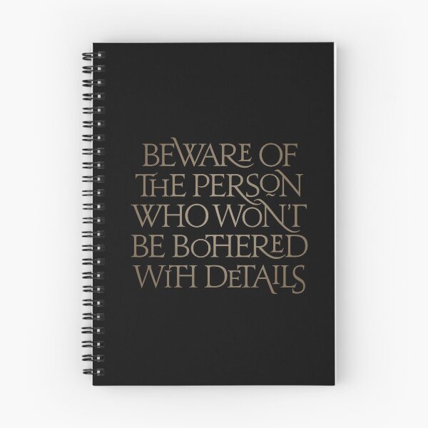 Item preview, Beware of the person who won't be bothered with details. v.8 designed and sold by x1brett.