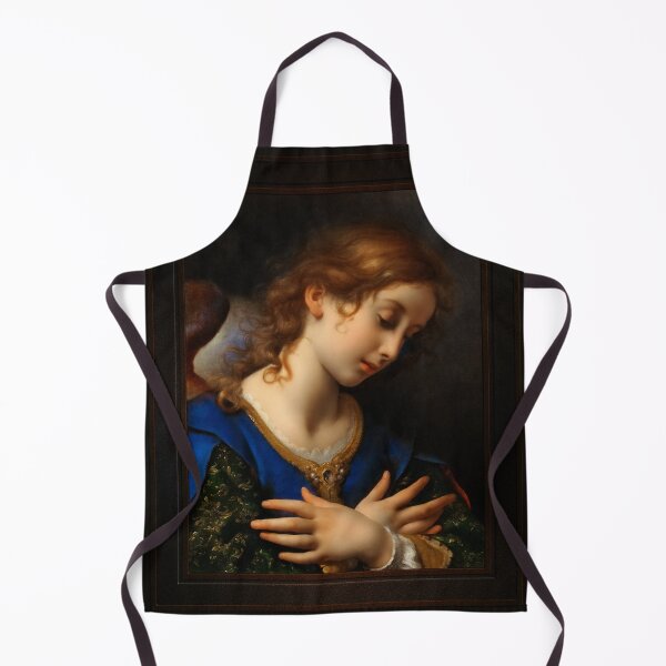 Item preview, The Angel of the Annunciation by Carlo Dolci Remastered Xzendor7 Classical Art Old Masters Reproductions designed and sold by Xzendor7 Digital Art Creations.