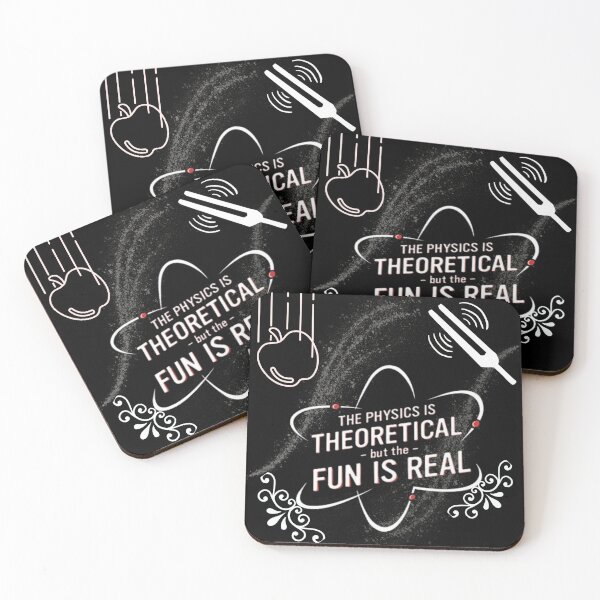 Item preview, Totally science -  Physics is theoretical but the fun is real | gift for your children or students  designed and sold by Arteartz.