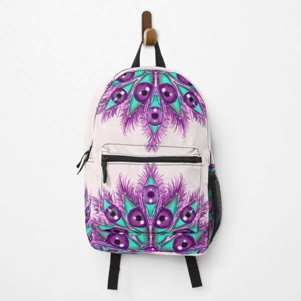 Item preview, Neon Mandala Flower Abstract designed and sold by Chatchot.