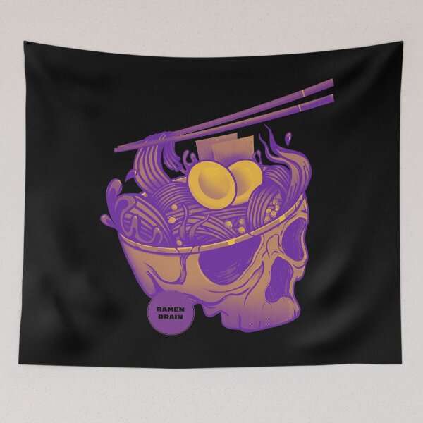 Item preview, Ramen Brain designed and sold by PVSKI.